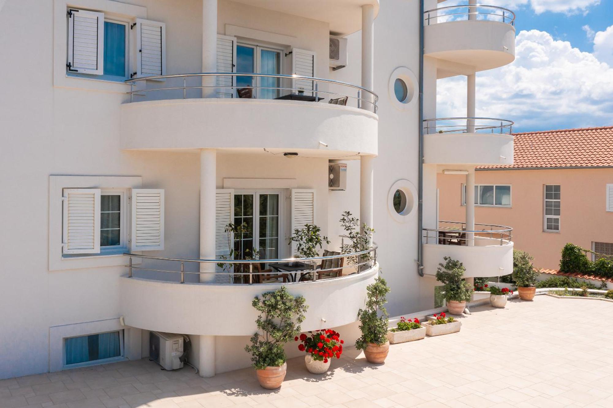 Apartments Tihi III Vodice Zewnętrze zdjęcie