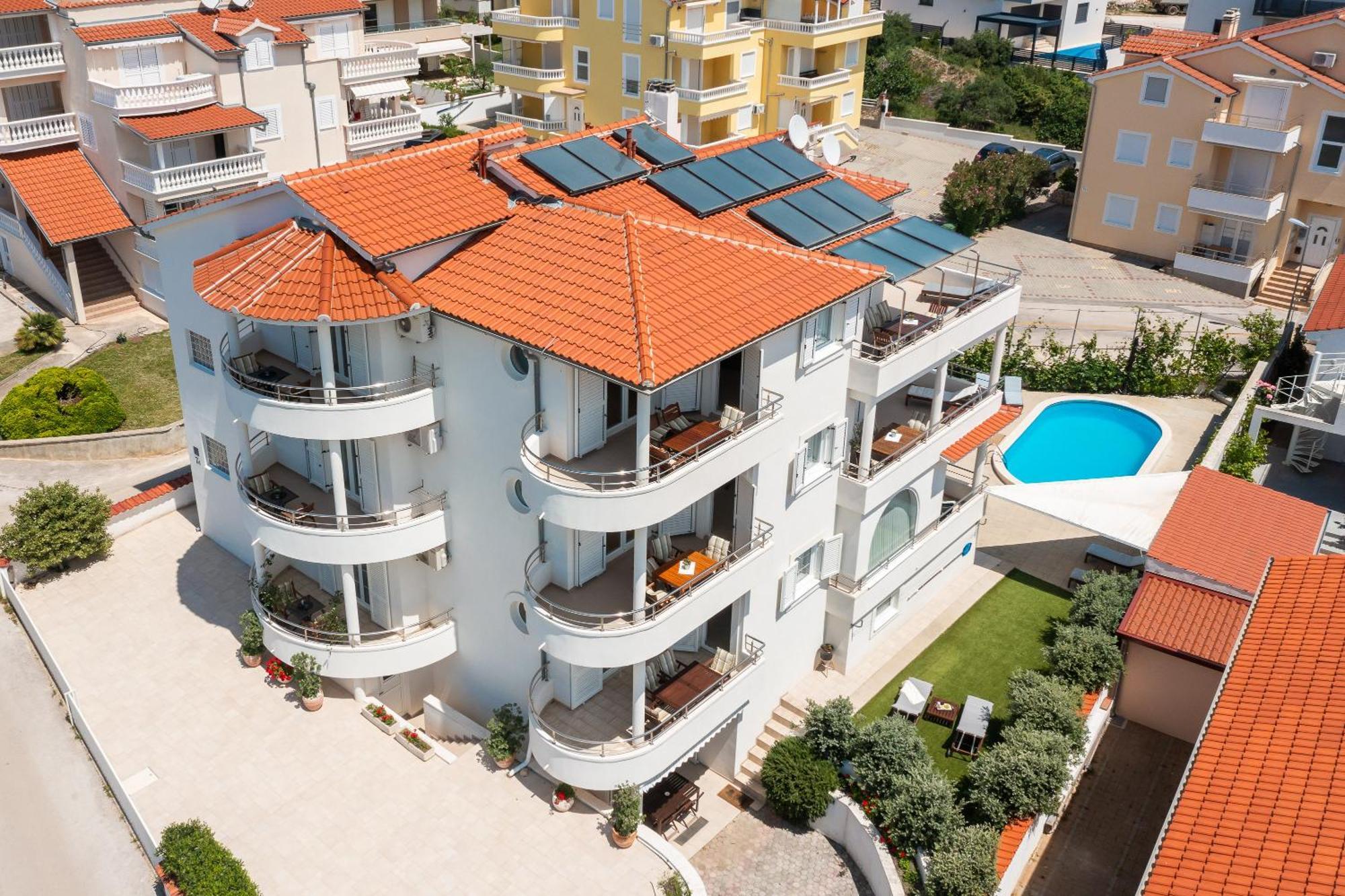 Apartments Tihi III Vodice Zewnętrze zdjęcie