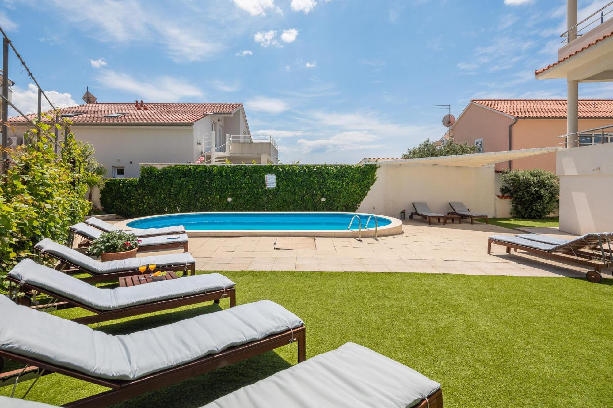 Apartments Tihi III Vodice Zewnętrze zdjęcie