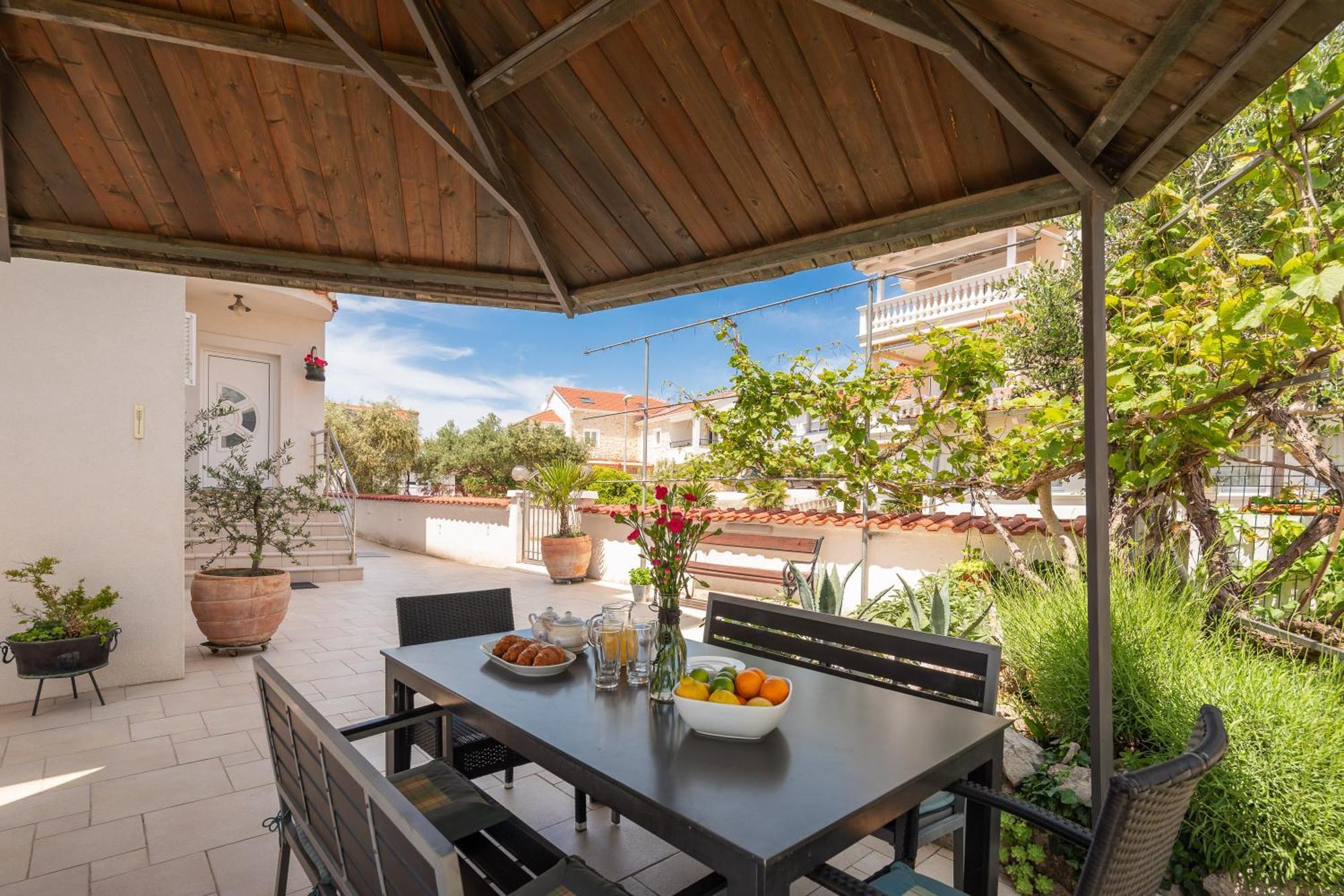Apartments Tihi III Vodice Zewnętrze zdjęcie