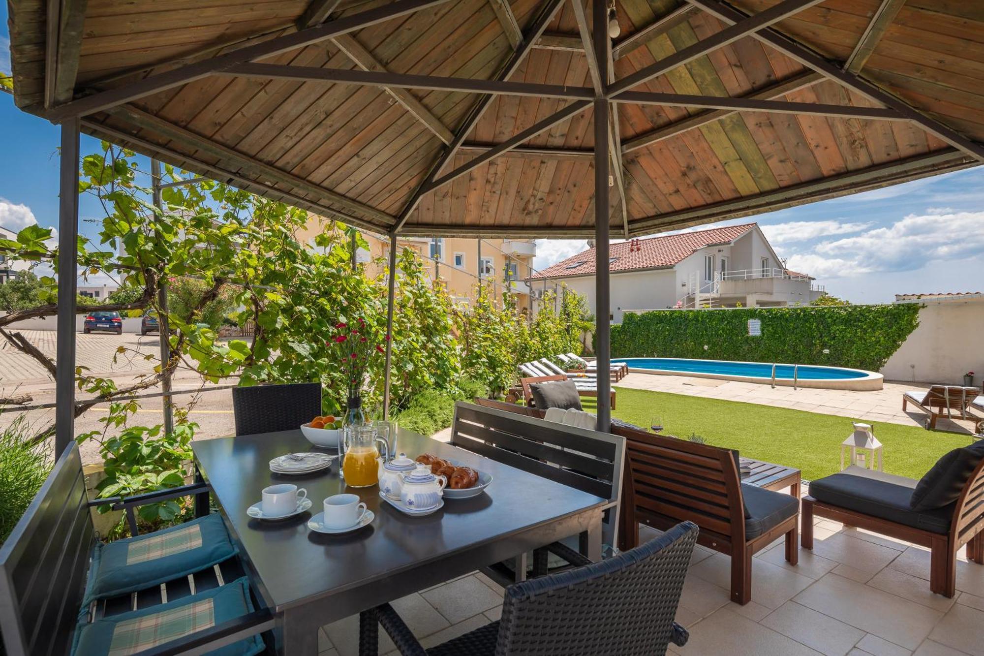 Apartments Tihi III Vodice Zewnętrze zdjęcie