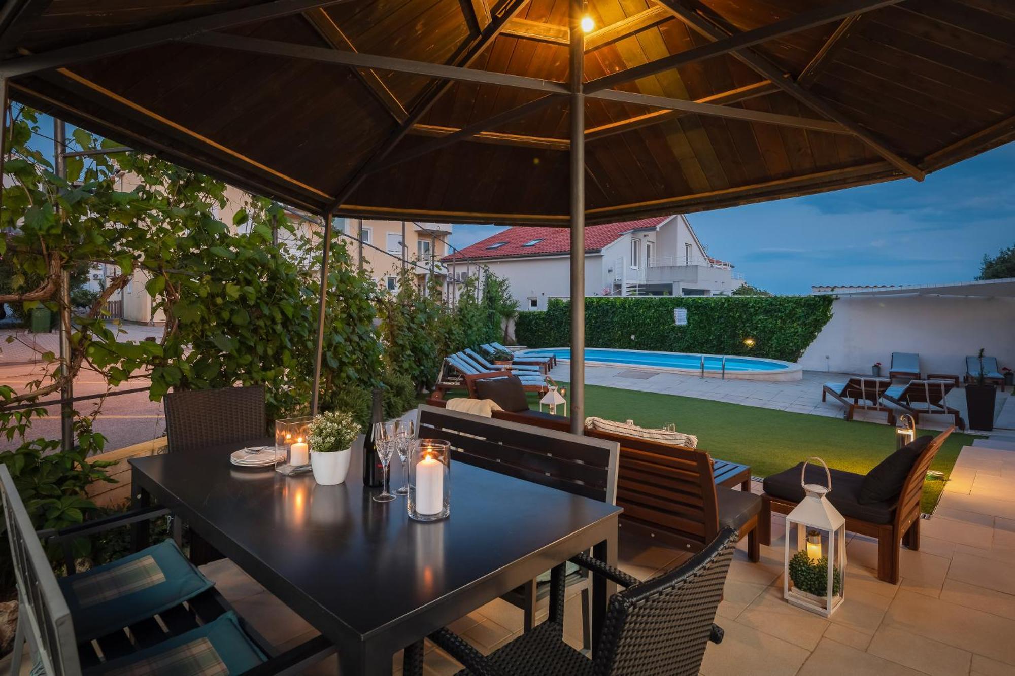 Apartments Tihi III Vodice Zewnętrze zdjęcie