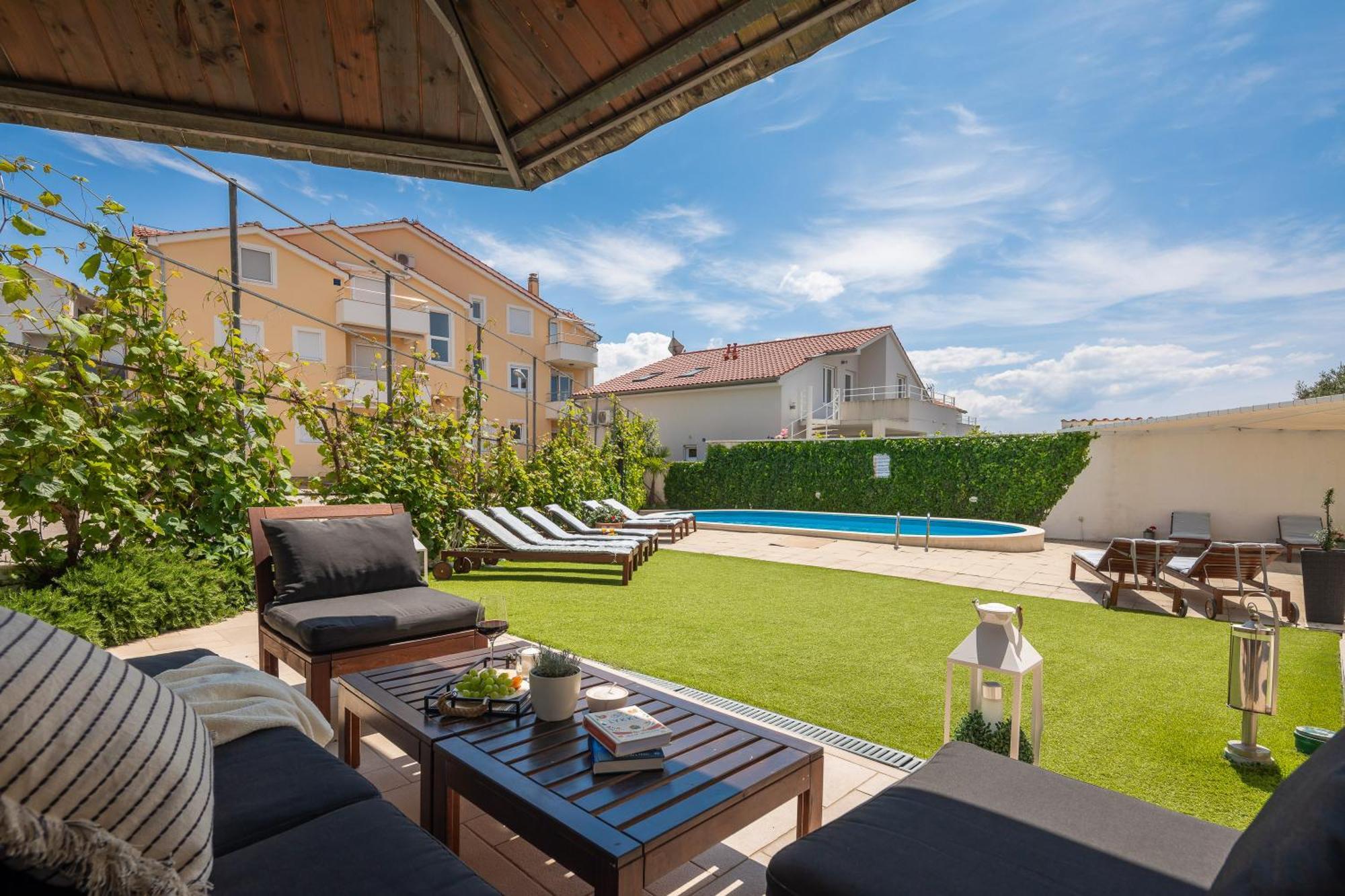 Apartments Tihi III Vodice Zewnętrze zdjęcie