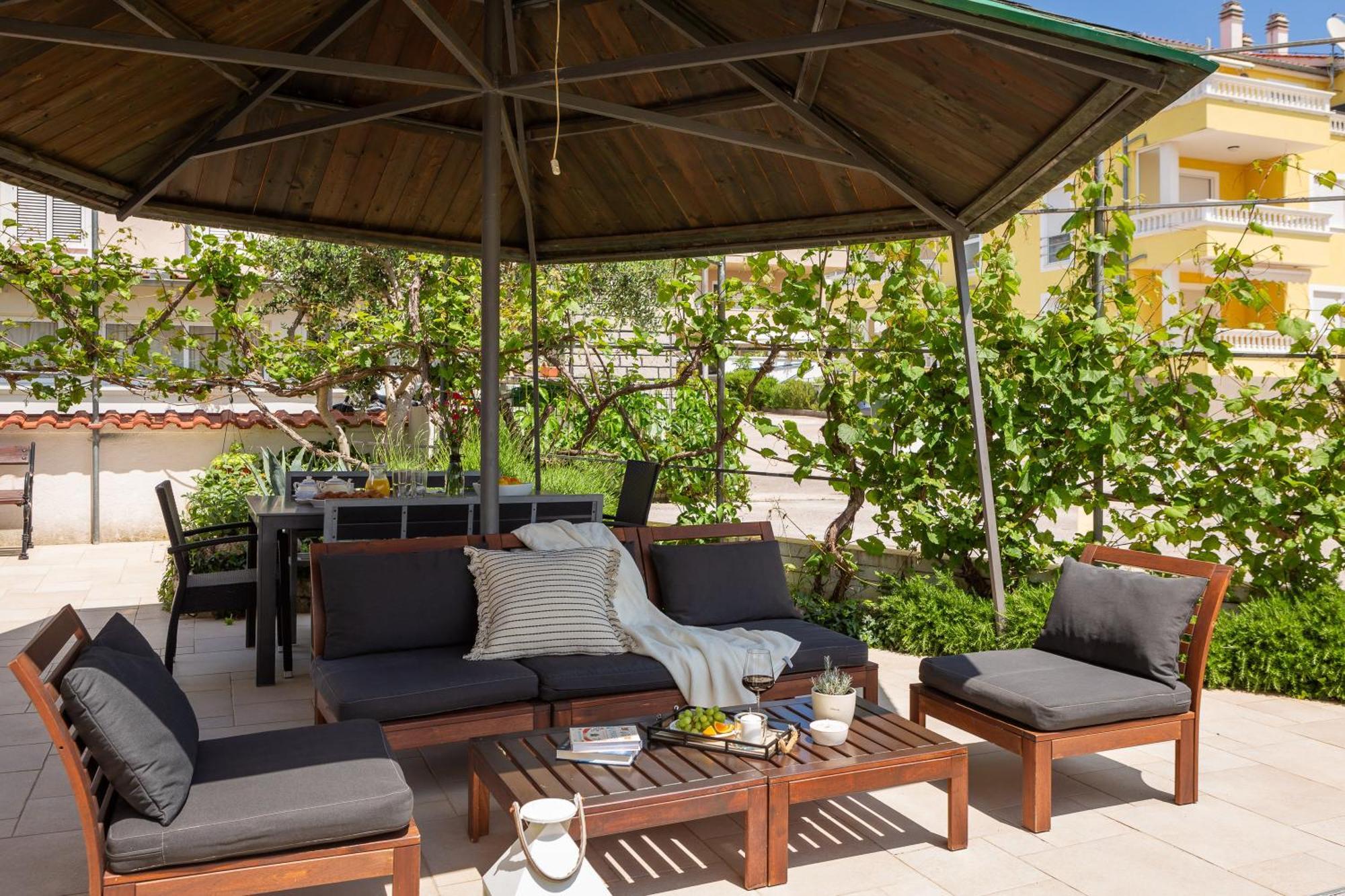 Apartments Tihi III Vodice Zewnętrze zdjęcie