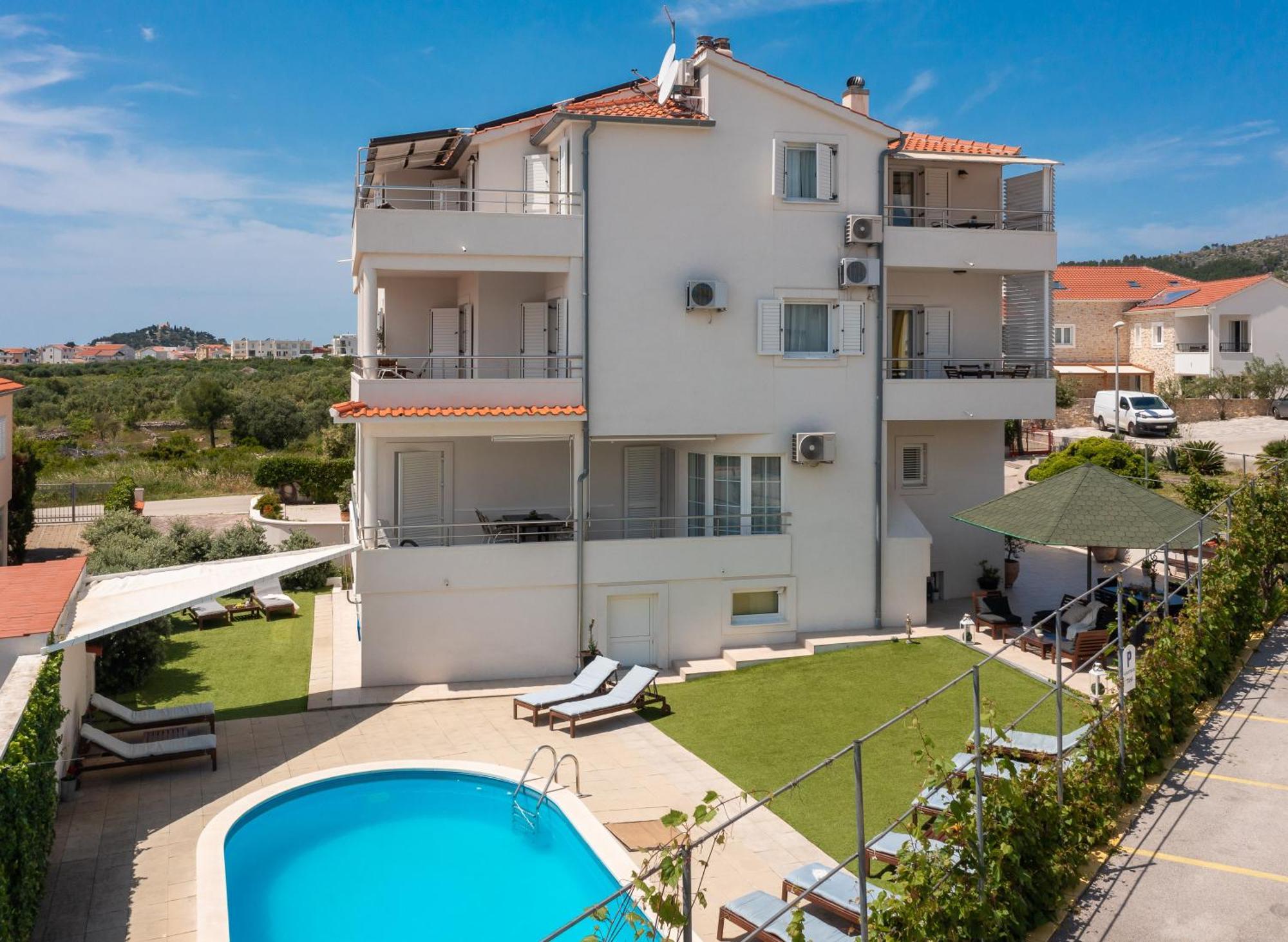 Apartments Tihi III Vodice Zewnętrze zdjęcie