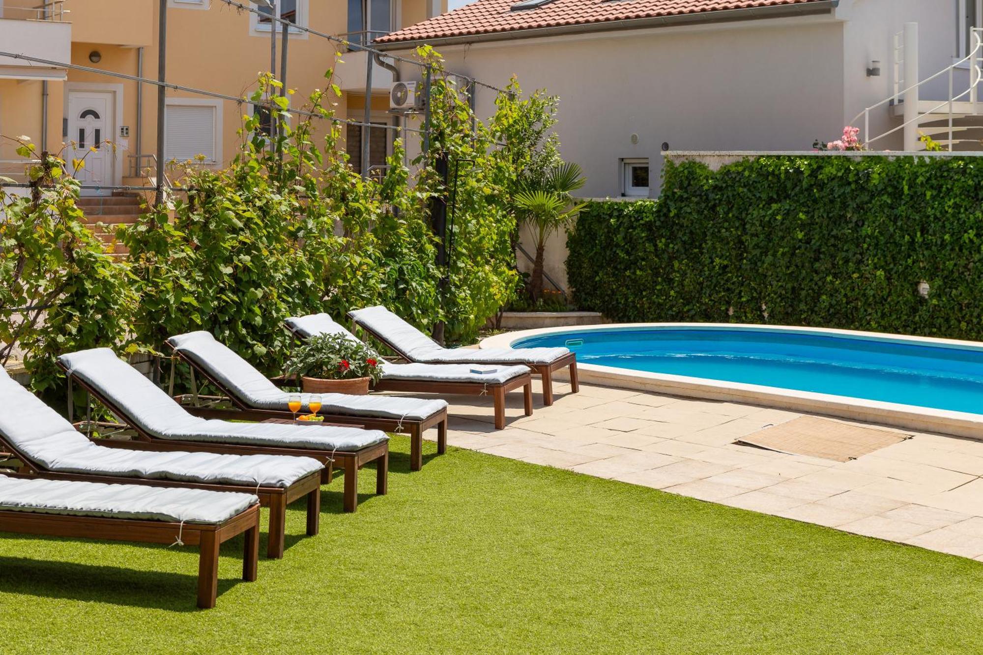 Apartments Tihi III Vodice Zewnętrze zdjęcie