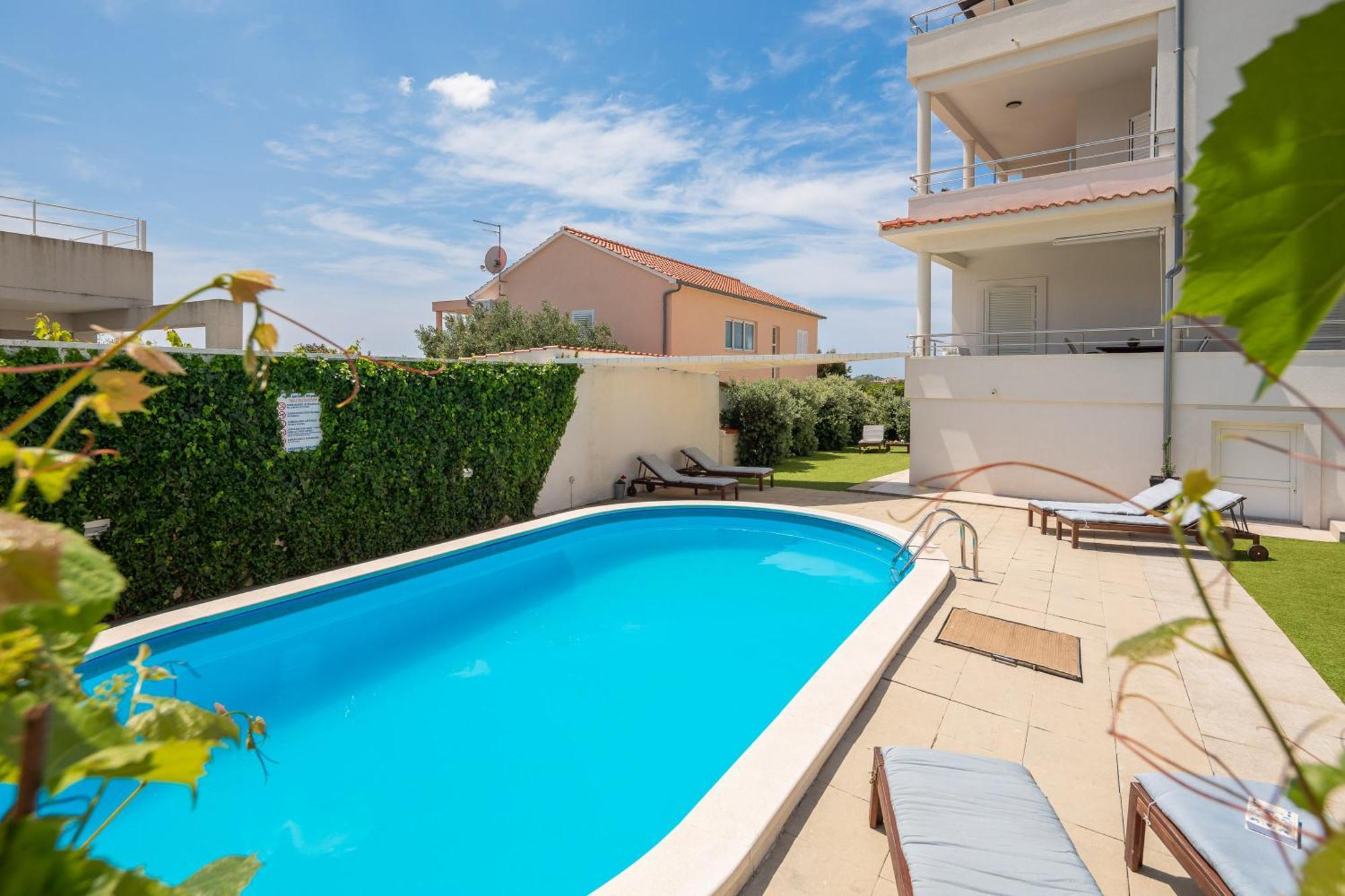 Apartments Tihi III Vodice Zewnętrze zdjęcie