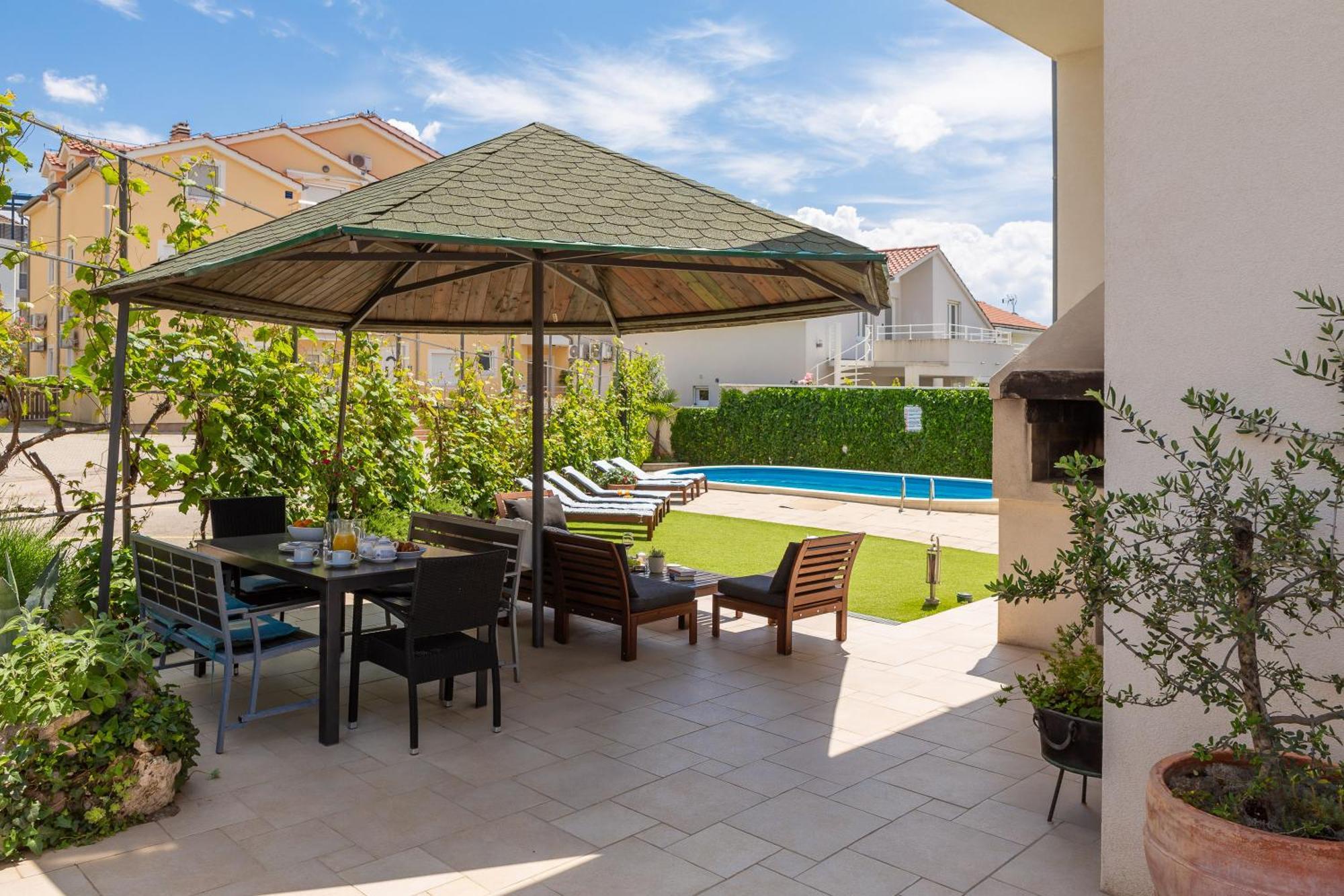 Apartments Tihi III Vodice Zewnętrze zdjęcie
