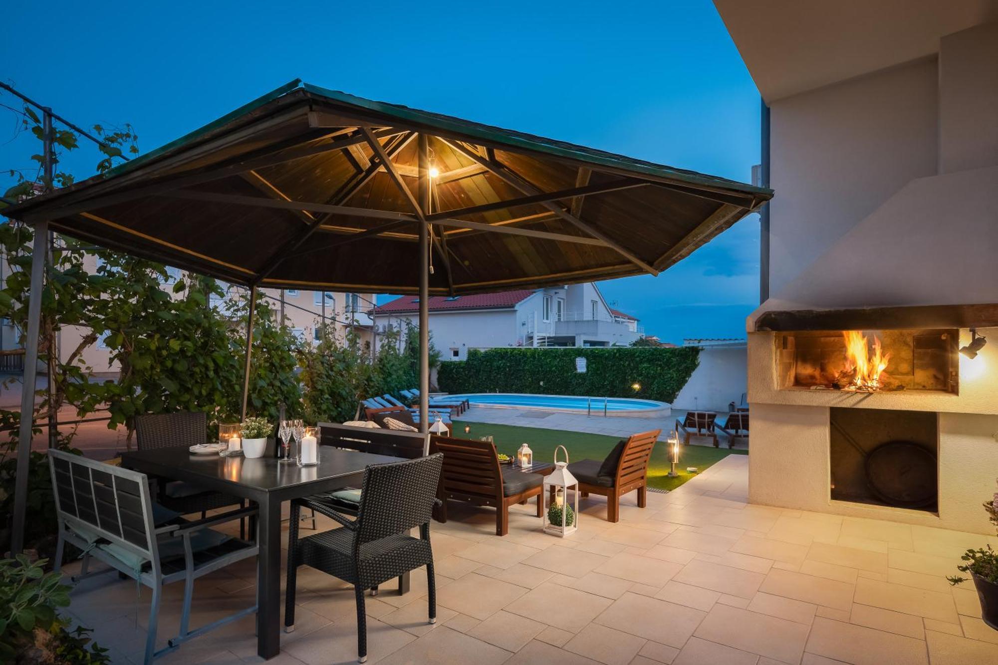 Apartments Tihi III Vodice Zewnętrze zdjęcie