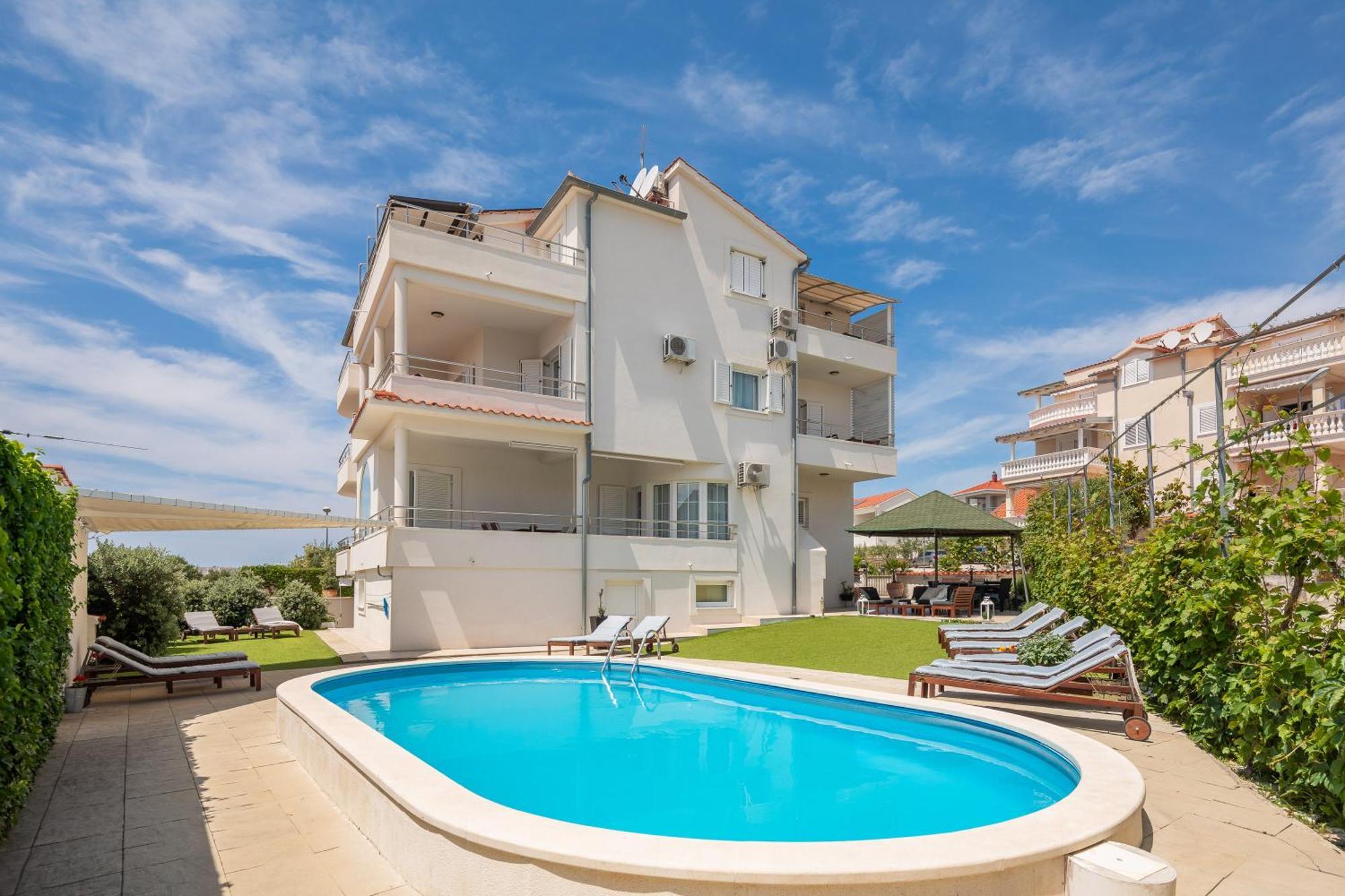 Apartments Tihi III Vodice Zewnętrze zdjęcie