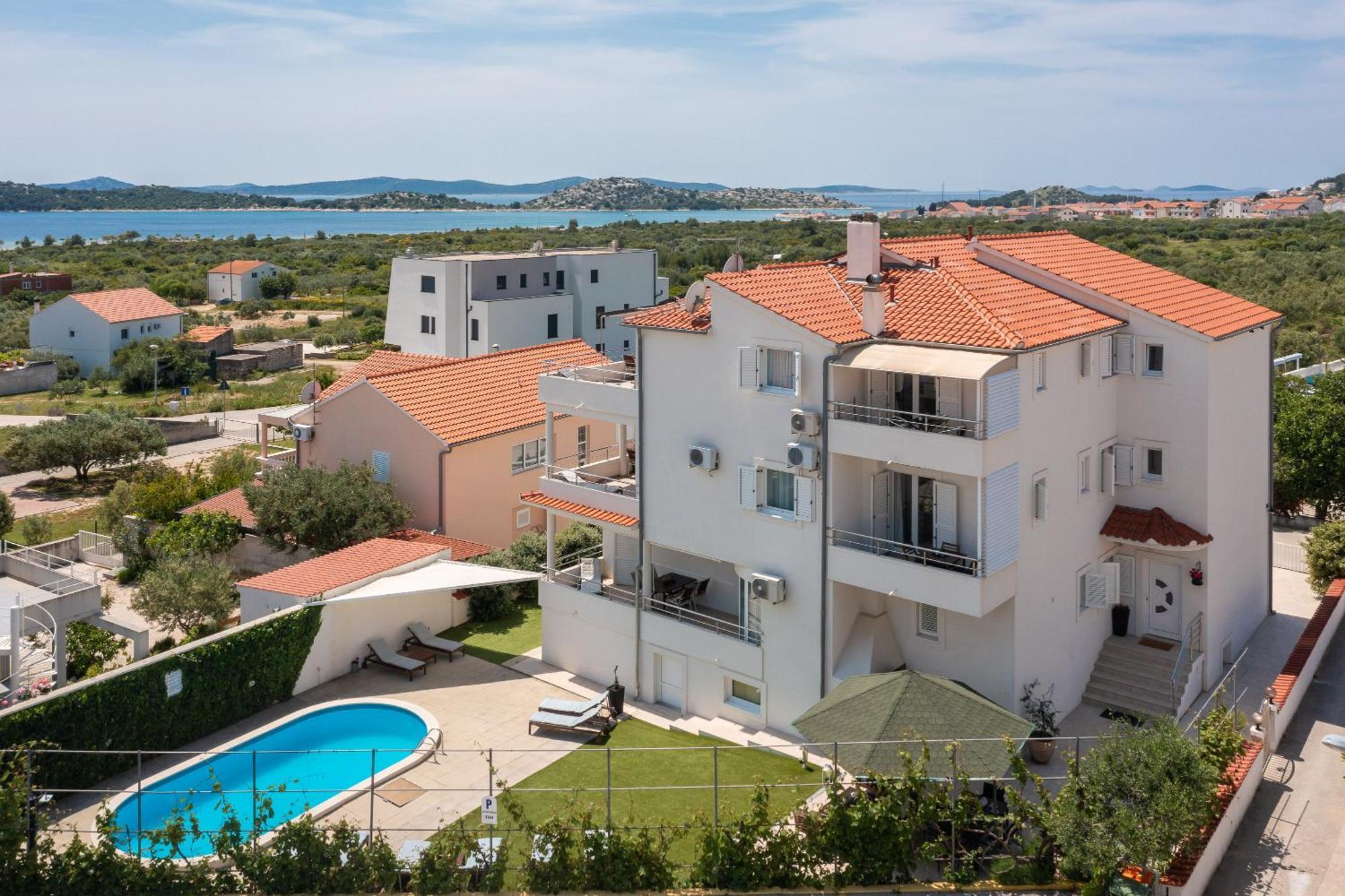 Apartments Tihi III Vodice Zewnętrze zdjęcie