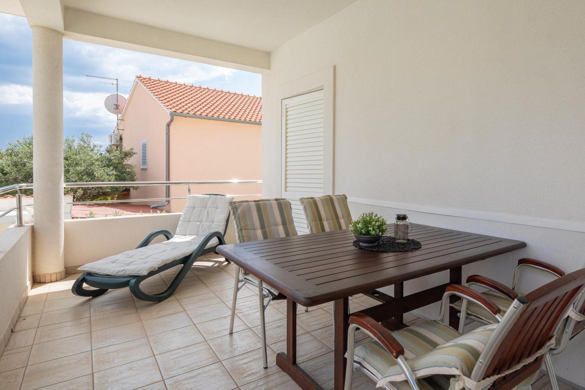 Apartments Tihi III Vodice Zewnętrze zdjęcie