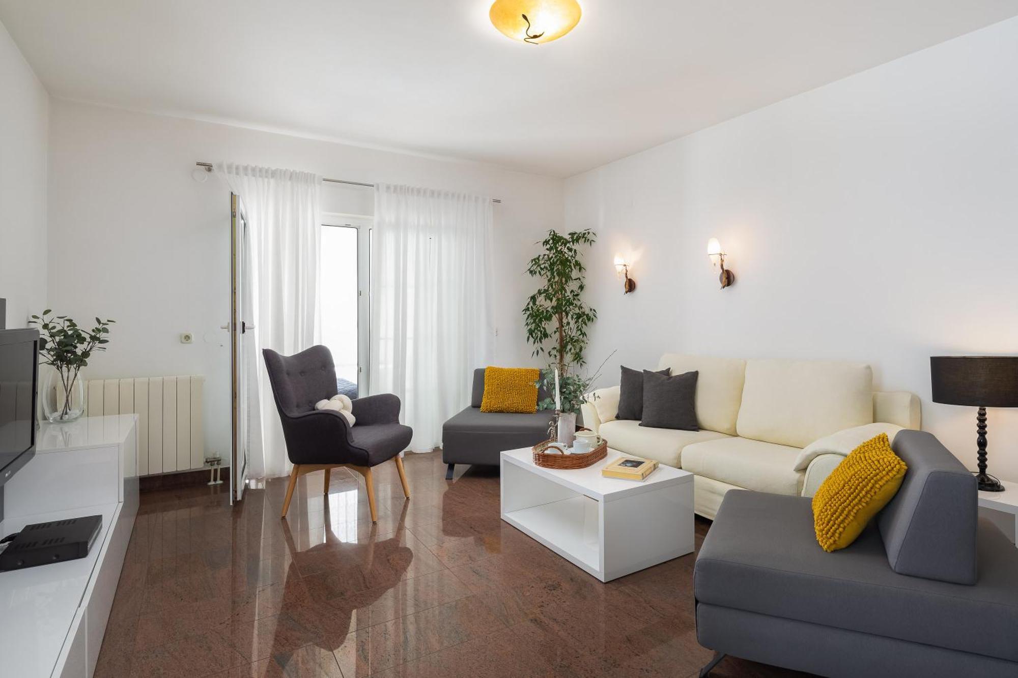 Apartments Tihi III Vodice Zewnętrze zdjęcie
