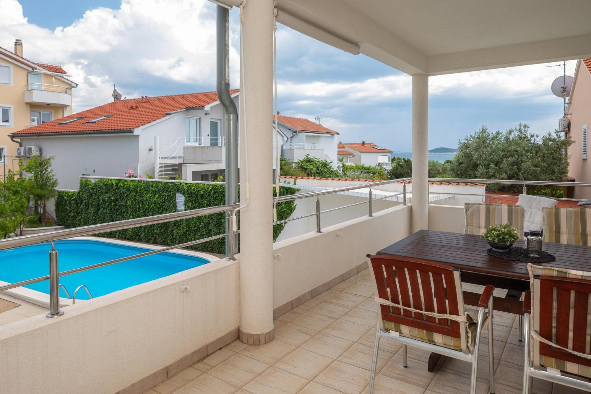 Apartments Tihi III Vodice Zewnętrze zdjęcie
