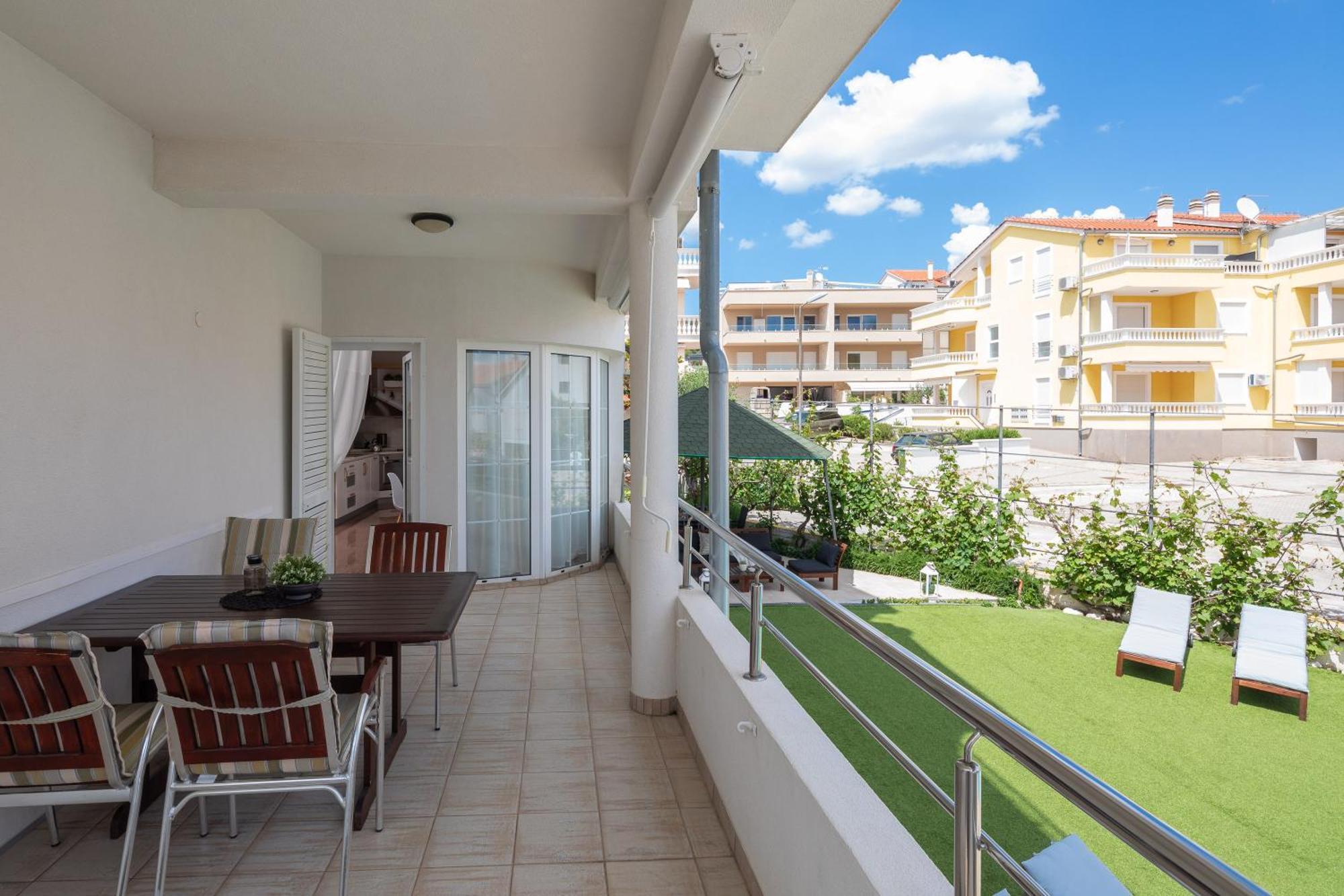 Apartments Tihi III Vodice Zewnętrze zdjęcie