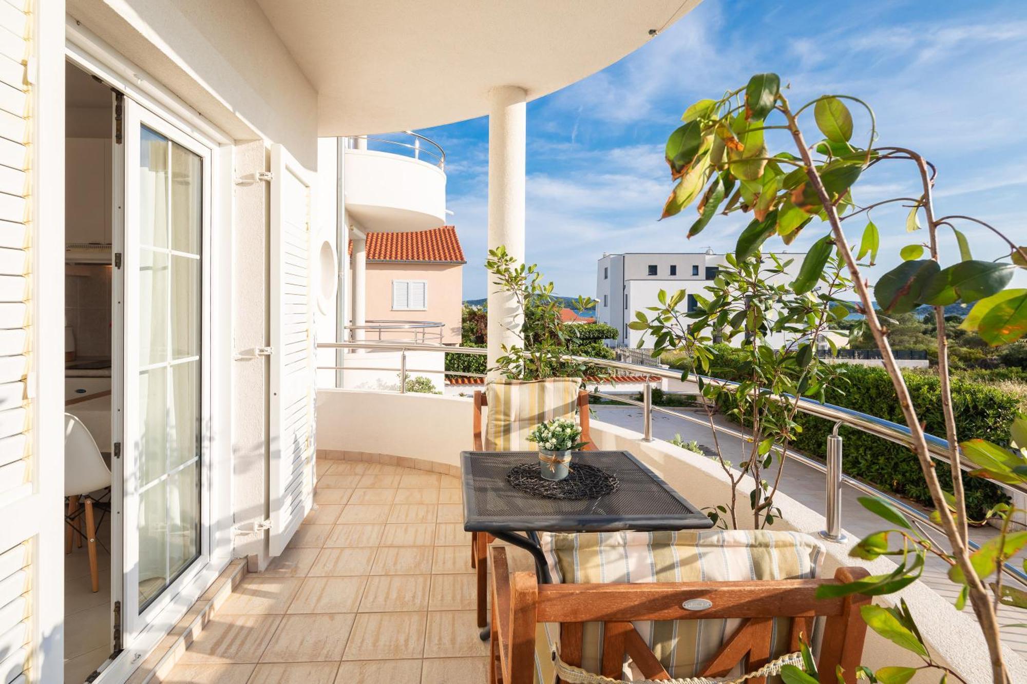 Apartments Tihi III Vodice Zewnętrze zdjęcie