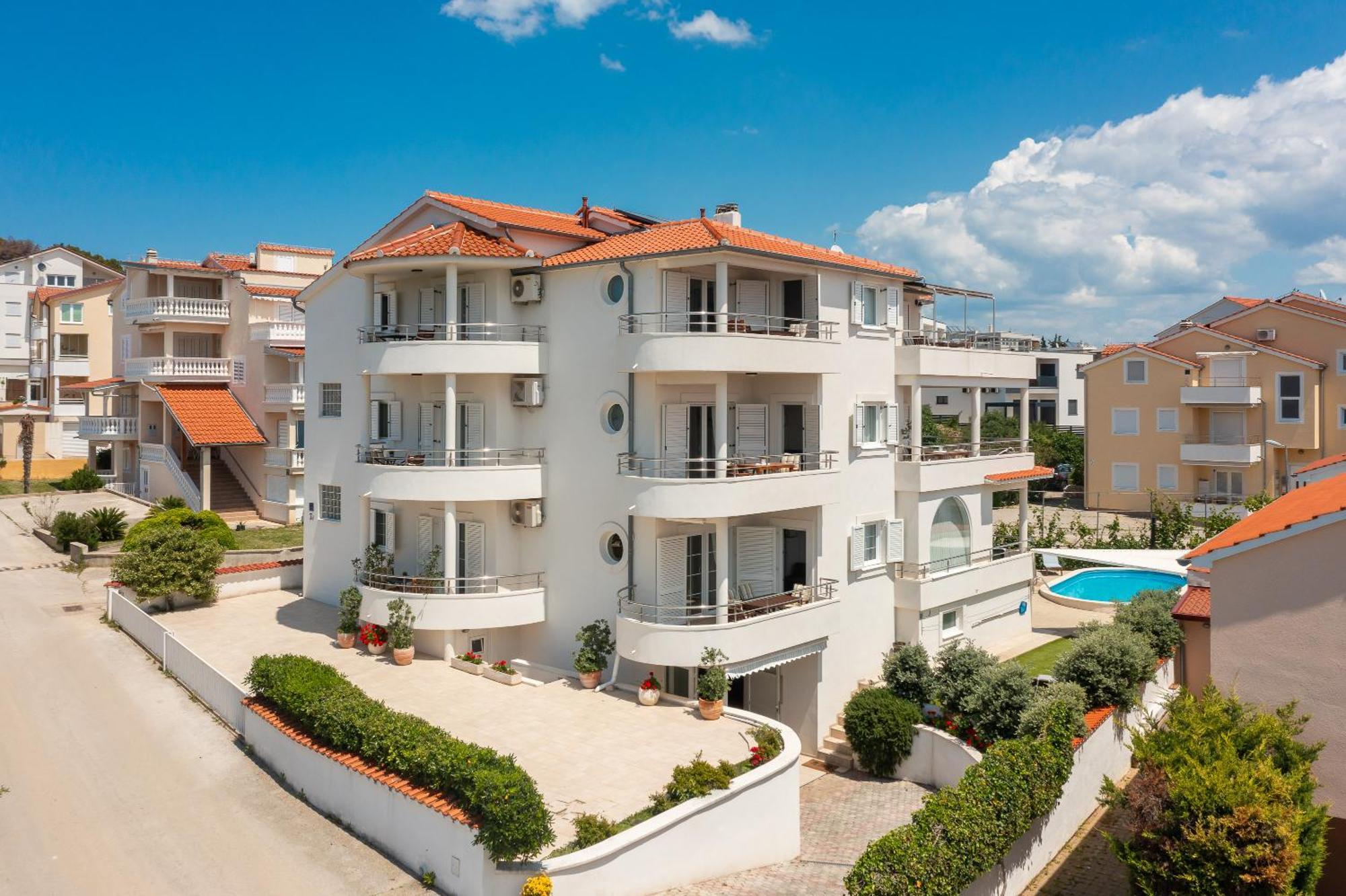 Apartments Tihi III Vodice Zewnętrze zdjęcie
