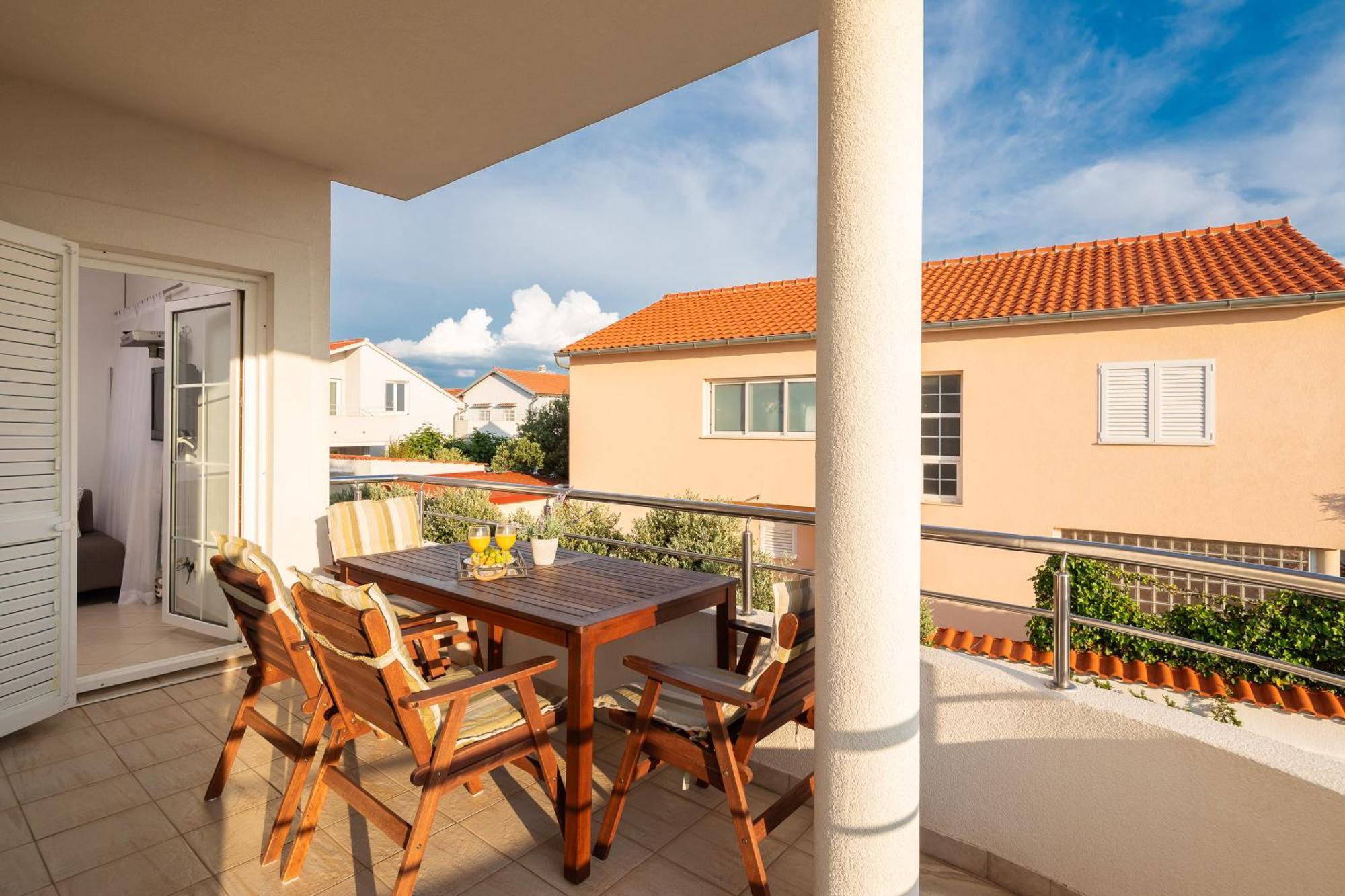 Apartments Tihi III Vodice Zewnętrze zdjęcie